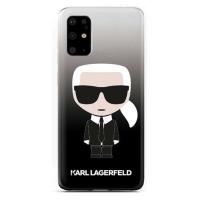 Karl Lagerfeld Ikonik - Etui Samsung Galaxy S20+ (black) Karl Lagerfeld Ikonik - Etui Samsung Galaxy S20+ (black)
