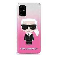 Karl Lagerfeld Ikonik - Etui Samsung Galaxy S20+ (pink) Karl Lagerfeld Ikonik - Etui Samsung Galaxy S20+ (pink)