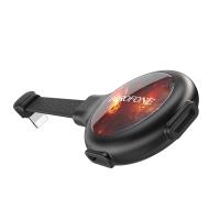 Borofone - adapter złącza Lightning na 2x Lightning, czarny Borofone - adapter złącza Lightning na 2x Lightning, czarny