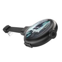 Borofone - adapter złącza Lightning na 1x Lightning 1x Audio Jack 3.5 mm, czarny Borofone - adapter złącza Lightning na 1x Lightning 1x Audio Jack 3.5 mm, czarny