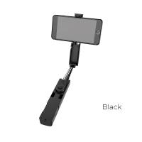 Borofone - selfie stick 76 cm z pilotem bezprzewodowym, czarny Borofone - selfie stick 76 cm z pilotem bezprzewodowym, czarny