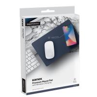 Kanex Premium Mouse Pad - Podkładka pod mysz z funkcją ładowania bezprzewodowego (Midnight Blue)