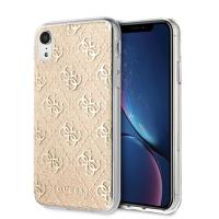 Guess 4G Glitter - Etui iPhone XR (Gold) Guess 4G Glitter - Etui iPhone XR (Gold)