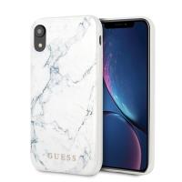 Guess Marble - Etui iPhone Xr (White) Guess Marble - Etui iPhone Xr (White)