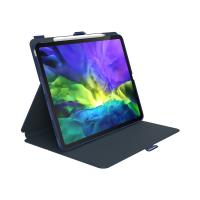 Speck Balance Folio - Etui iPad Pro 11" (2020/2018) w/Magnet & Stand up z uchwytem Apple Pencil (Coastal Blue/Charcoal Grey) Speck Balance Folio - Etui iPad Pro 11" (2020/2018) w/Magnet & Stand up z uchwytem Apple Pencil (Coastal Blue/Charcoal Grey)
