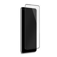 PURO Frame Tempered Glass - Szkło ochronne hartowane na ekran Huawei P40 (czarna ramka)