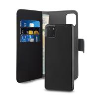 PURO Wallet Detachable - Etui 2w1 Samsung Galaxy Note 10 Lite (czarny) PURO Wallet Detachable - Etui 2w1 Samsung Galaxy Note 10 Lite (czarny)