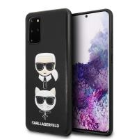 Karl Lagerfeld Embossed Case Karl & Choupette - Etui Samsung Galaxy S20+ Karl Lagerfeld Embossed Case Karl & Choupette - Etui Samsung Galaxy S20+