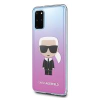 Karl Lagerfeld Ikonik - Etui Samsung Galaxy S20+ (pink)