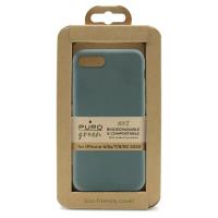 PURO Green Compostable Eco-friendly Cover - Ekologiczne etui iPhone SE 2020 / 8 / 7 / 6s (zielony) PURO Green Compostable Eco-friendly Cover - Ekologiczne etui iPhone SE 2020 / 8 / 7 / 6s (zielony)