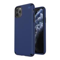 Speck Presidio2 Pro - Etui iPhone 11 Pro Max z powłoką MICROBAN (Coastal Blue/Black/Storm Grey) Speck Presidio2 Pro - Etui iPhone 11 Pro Max z powłoką MICROBAN (Coastal Blue/Black/Storm Grey)