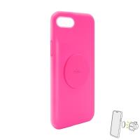 PURO ICON+ Cover - Etui magnetyczne iPhone SE 2020 / 8 / 7 / 6s / 6 (fluo fuksja) PURO ICON+ Cover - Etui magnetyczne iPhone SE 2020 / 8 / 7 / 6s / 6 (fluo fuksja)