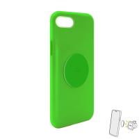 PURO ICON+ Cover - Etui magnetyczne iPhone SE 2020 / 8 / 7 / 6s / 6 (fluo zielony) PURO ICON+ Cover - Etui magnetyczne iPhone SE 2020 / 8 / 7 / 6s / 6 (fluo zielony)