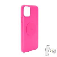 PURO ICON+ Cover - Etui magnetyczne iPhone 11 (fuksja)