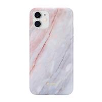 Crong Marble Case – Etui iPhone 11 (różowy) Crong Marble Case – Etui iPhone 11 (różowy)