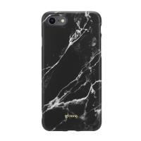Crong Marble Case – Etui iPhone SE 2020 / 8 / 7 (czarny) Crong Marble Case – Etui iPhone SE 2020 / 8 / 7 (czarny)