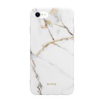 Crong Marble Case – Etui iPhone SE 2020 / 8 / 7 (biały) Crong Marble Case – Etui iPhone SE 2020 / 8 / 7 (biały)