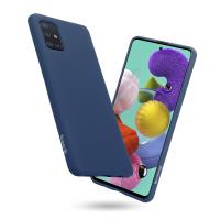 Crong Color Cover - Etui Samsung Galaxy A51 (niebieski)