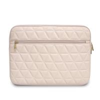 Guess Quilted Computer Sleeve - Etui na notebooka 13" (różowy)