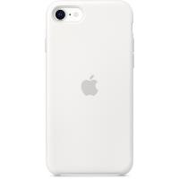 Apple Silicone Case - Etui do iPhone SE (2. gen.) (biały) Apple Silicone Case - Etui do iPhone SE (2. gen.) (biały)
