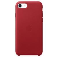 Apple Leather Case - Etui do iPhone SE (2. gen.) PRODUCT(RED) Apple Leather Case - Etui do iPhone SE (2. gen.) PRODUCT(RED)