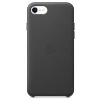 Apple Leather Case - Etui do iPhone SE (2. gen.) (czarny) Apple Leather Case - Etui do iPhone SE (2. gen.) (czarny)