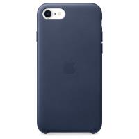 Apple Leather Case - Etui do iPhone SE (2. gen.) (nocny błękit) Apple Leather Case - Etui do iPhone SE (2. gen.) (nocny błękit)