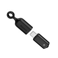 Baseus Smartphone IR Remote Control - Pilot na podczerwień ze złączem micro USB (czarny) Baseus Smartphone IR Remote Control - Pilot na podczerwień ze złączem micro USB (czarny)