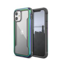 X-Doria Raptic Shield - Etui aluminiowe iPhone 12 Mini (Drop test 3m) (Iridescent) X-Doria Raptic Shield - Etui aluminiowe iPhone 12 Mini (Drop test 3m) (Iridescent)