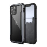 X-Doria Raptic Shield - Etui aluminiowe iPhone 12 / iPhone 12 Pro (Drop test 3m) (Black) X-Doria Raptic Shield - Etui aluminiowe iPhone 12 / iPhone 12 Pro (Drop test 3m) (Black)