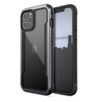 X-Doria Raptic Shield - Etui aluminiowe iPhone 12 Pro Max (Drop test 3m) (Black) X-Doria Raptic Shield - Etui aluminiowe iPhone 12 Pro Max (Drop test 3m) (Black)