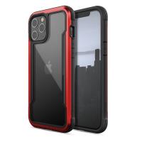 X-Doria Raptic Shield - Etui aluminiowe iPhone 12 Pro Max (Drop test 3m) (Red) X-Doria Raptic Shield - Etui aluminiowe iPhone 12 Pro Max (Drop test 3m) (Red)