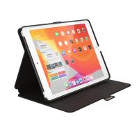Speck Balance Folio - Etui iPad 10.2" 8 (2020) / 7 (2019) z powłoką MICROBAN (Black)