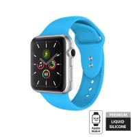 Crong Liquid Band - Pasek do Apple Watch 38/40 mm (niebieski) Crong Liquid Band - Pasek do Apple Watch 38/40 mm (niebieski)