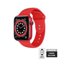 Crong Liquid Band - Pasek do Apple Watch 38/40 mm (czerwony) Crong Liquid Band - Pasek do Apple Watch 38/40 mm (czerwony)