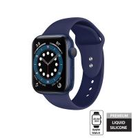 Crong Liquid Band - Pasek do Apple Watch 42/44 mm (granatowy) Crong Liquid Band - Pasek do Apple Watch 42/44 mm (granatowy)