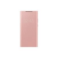 Samsung LED View Cover - Etui Samsung Galaxy Note 20 Ultra (Pink)