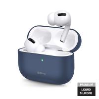 Crong Liquid Case - Etui AirPods Pro (granatowy) Crong Liquid Case - Etui AirPods Pro (granatowy)
