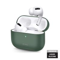 Crong Liquid Case - Etui AirPods Pro (zielony) Crong Liquid Case - Etui AirPods Pro (zielony)
