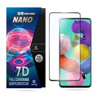 Crong 7D Nano Flexible Glass - Szkło hybrydowe 9H na cały ekran Samsung Galaxy A51 Crong 7D Nano Flexible Glass - Szkło hybrydowe 9H na cały ekran Samsung Galaxy A51