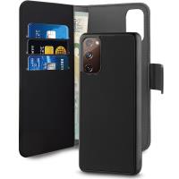 PURO Wallet Detachable - Etui 2w1 Samsung Galaxy S20 FE (czarny) PURO Wallet Detachable - Etui 2w1 Samsung Galaxy S20 FE (czarny)