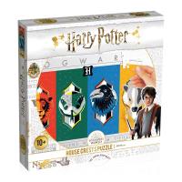 Harry Potter House - Puzzle 500 el.