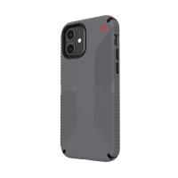 Speck Presidio2 Grip - Etui iPhone 12 / iPhone 12 Pro z powłoką MICROBAN (Graphite Grey/Bold Grey) Speck Presidio2 Grip - Etui iPhone 12 / iPhone 12 Pro z powłoką MICROBAN (Graphite Grey/Bold Grey)
