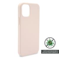 PURO ICON Anti-Microbial Cover - Etui iPhone 12 / iPhone 12 Pro z ochroną antybakteryjną (piaskowy róż) PURO ICON Anti-Microbial Cover - Etui iPhone 12 / iPhone 12 Pro z ochroną antybakteryjną (piaskowy róż)