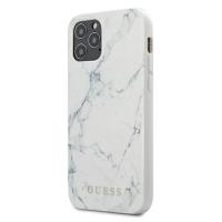 Guess Marble - Etui iPhone 12 Pro Max (biały)