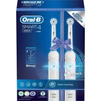 Oral-B Smart4 4900 - Szczoteczka elektryczna do zębów 2 szt.