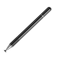Baseus Household Pen - rysik z długopisem 2 w 1 (czarny)