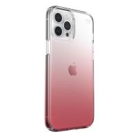Speck Presidio Perfect-Clear + Ombre - Etui iPhone 12 Pro Max z powłoką MICROBAN (Clear/ Vintage Rose) Speck Presidio Perfect-Clear + Ombre - Etui iPhone 12 Pro Max z powłoką MICROBAN (Clear/ Vintage Rose)