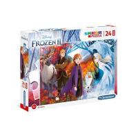 Clementoni - Puzzle Frozen 2 Maxi 24 ele.