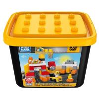 Mega Blocks - Klocki Plac Budowy Cat 60 Ele.